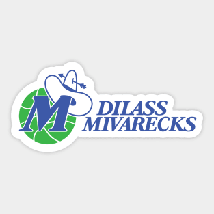 Dilass Mivarecks Sticker